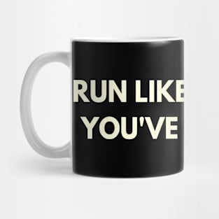 Run like the wind, you've got this! Mug